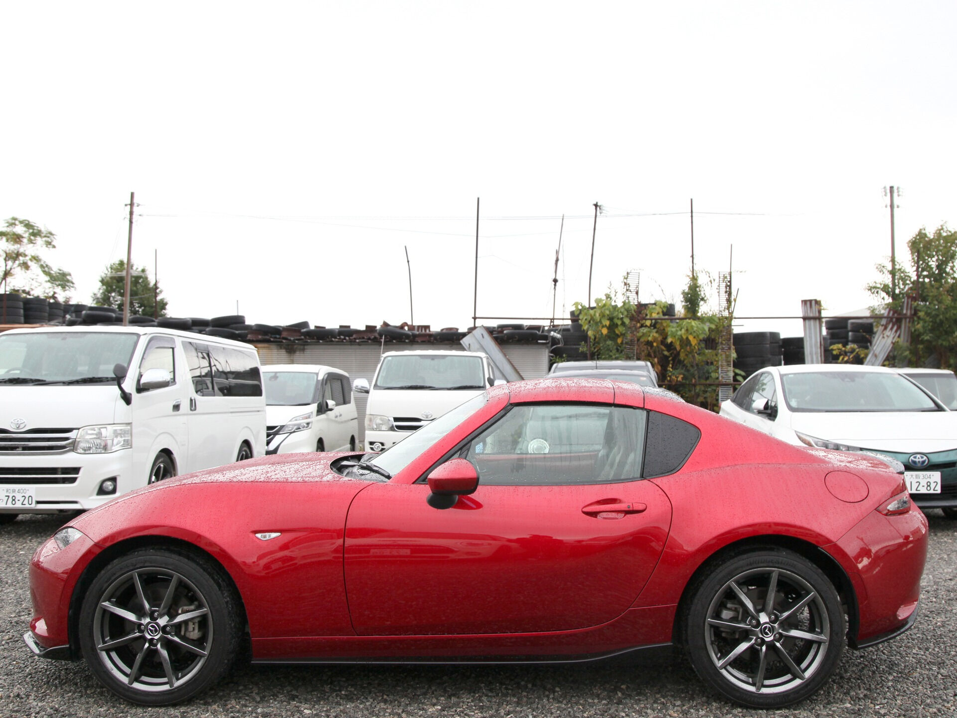 平成29年式 ロードスターRF入庫しました🚗✨