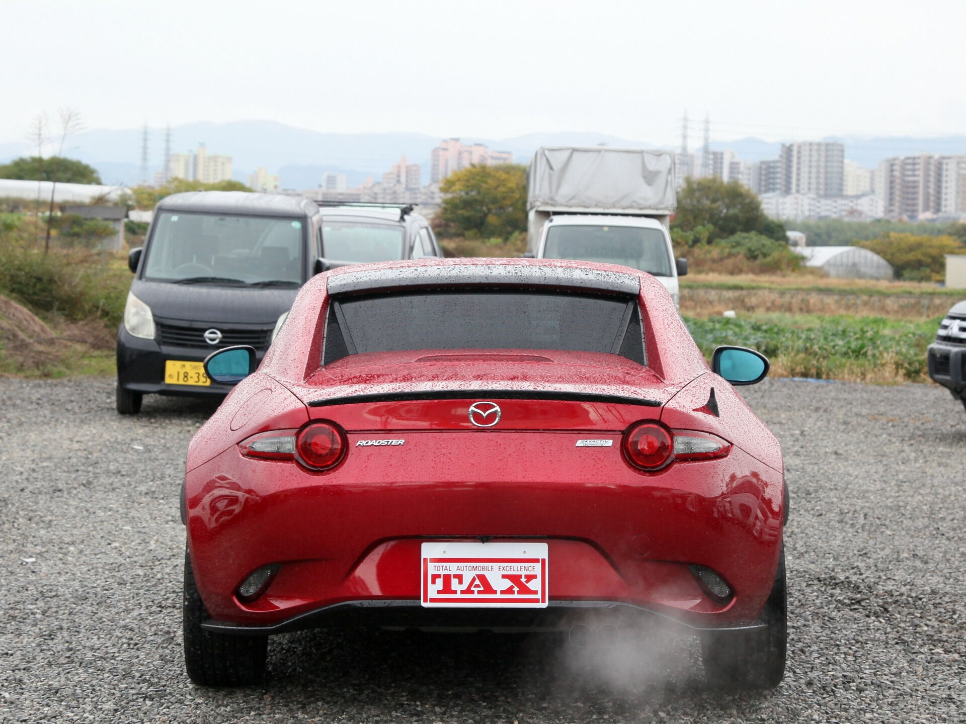 平成29年式 ロードスターRF入庫しました🚗✨