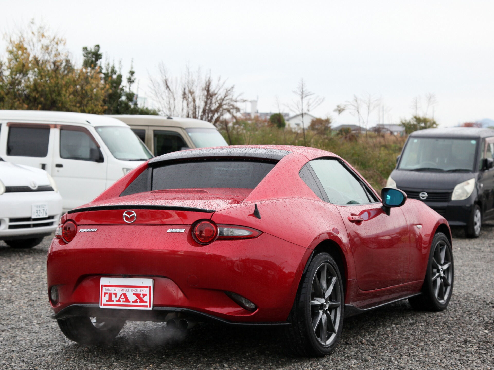 平成29年式 ロードスターRF入庫しました🚗✨