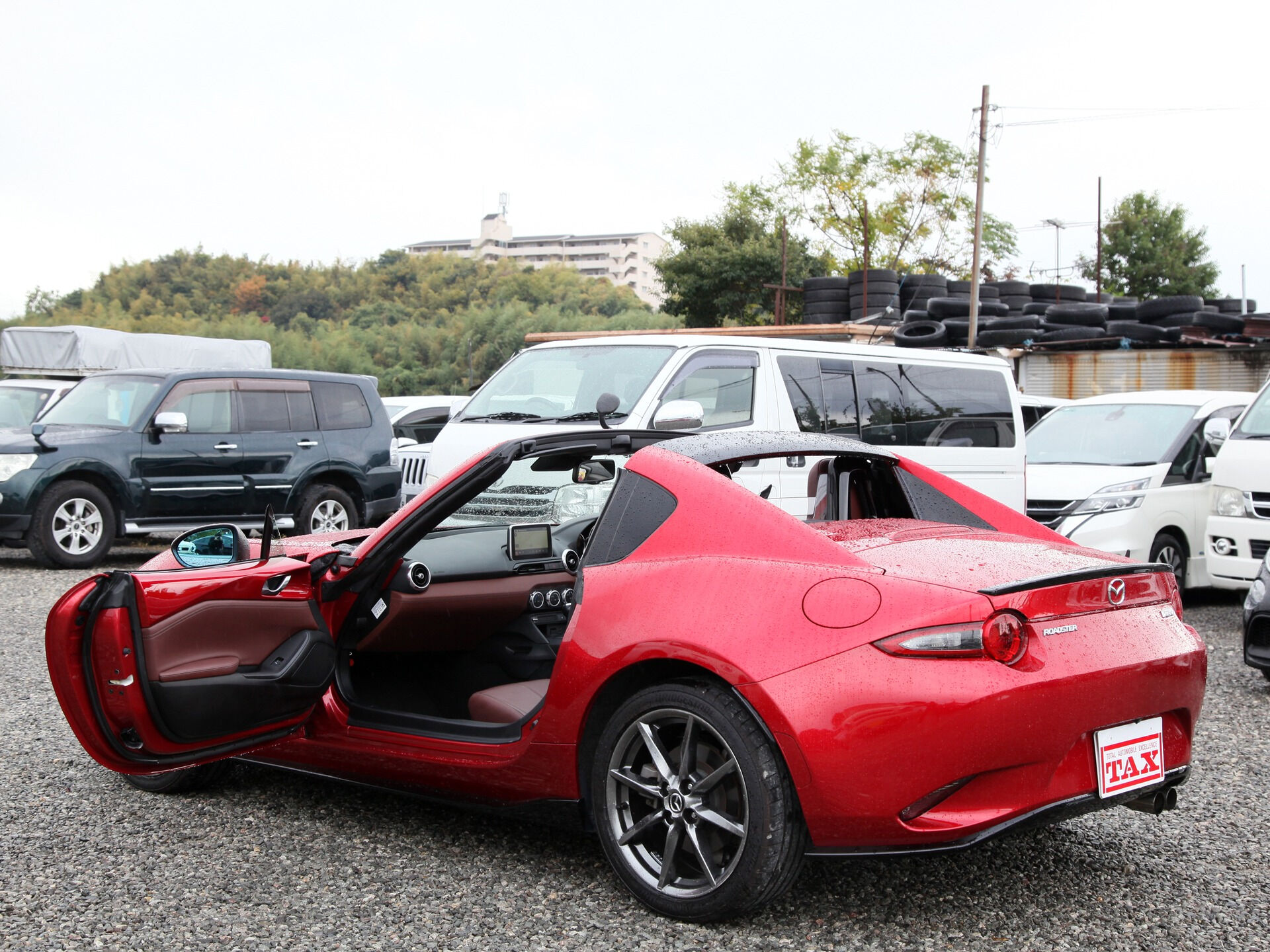 平成29年式 ロードスターRF入庫しました🚗✨