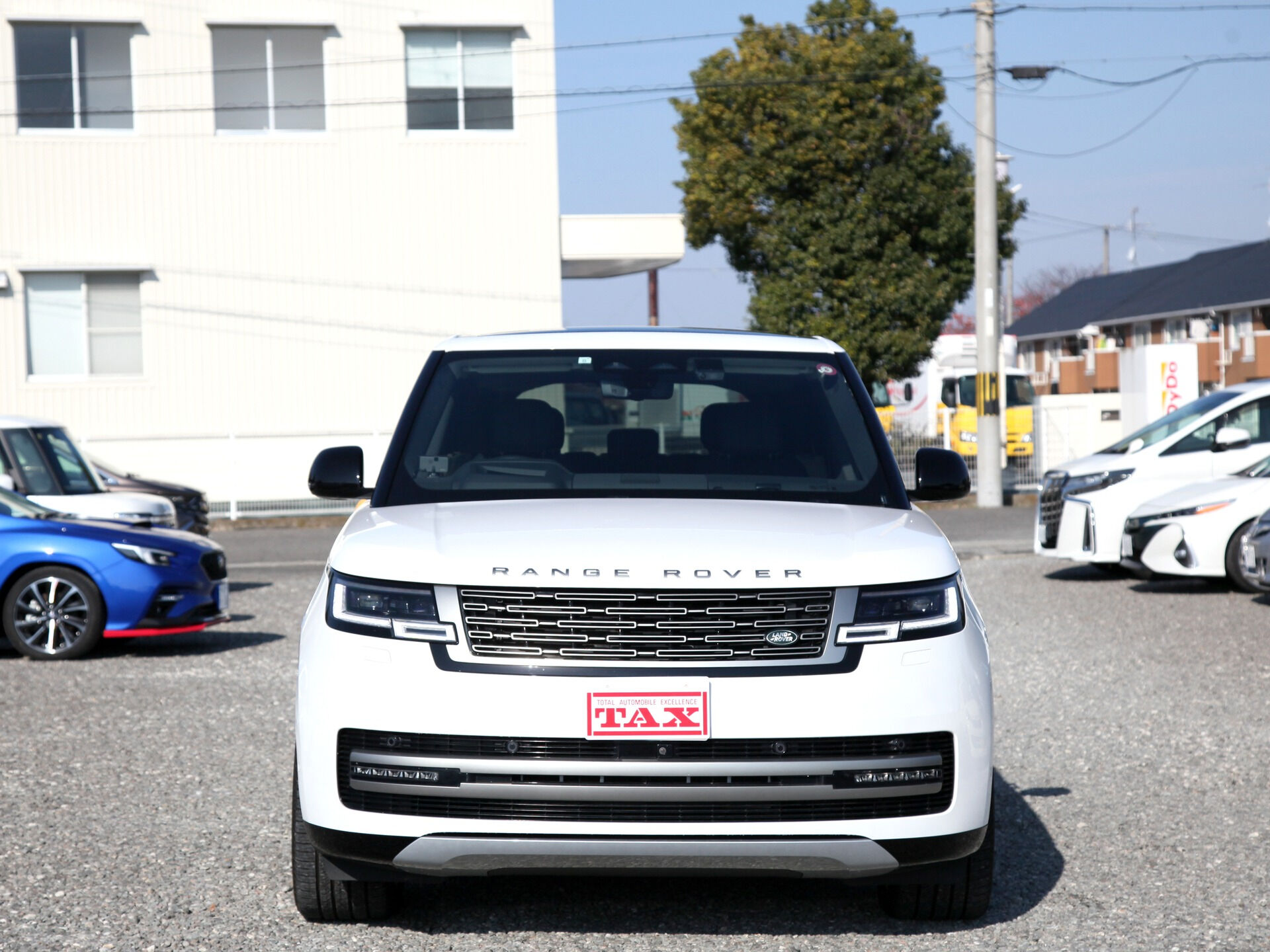 令和5年式 レンジローバー入庫しました🚗✨