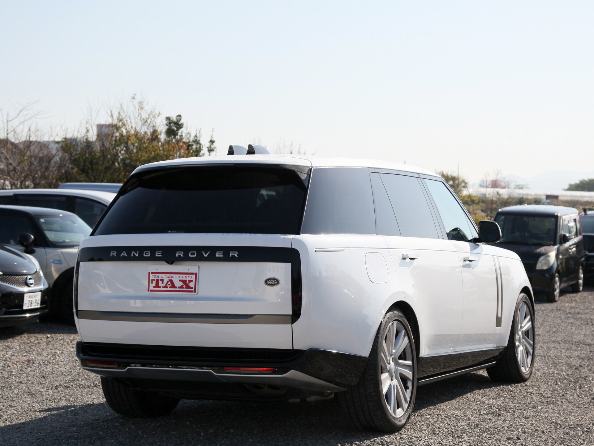 令和5年式 レンジローバー入庫しました🚗✨