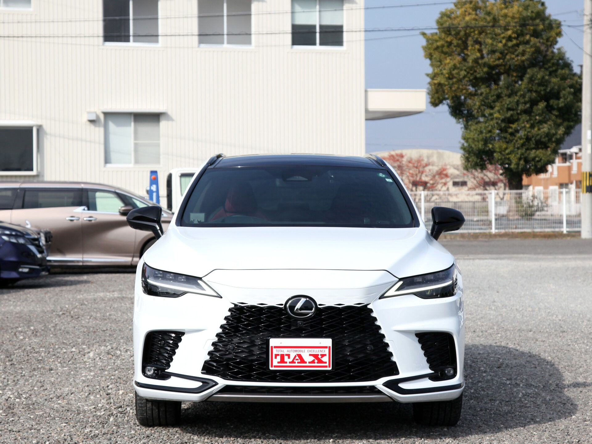 令和5年式 レクサス RX500h入庫しました🚗✨
