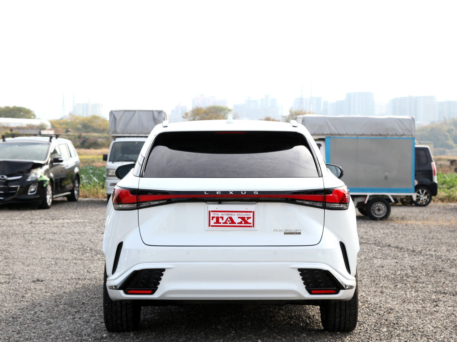 令和5年式 レクサス RX500h入庫しました🚗✨