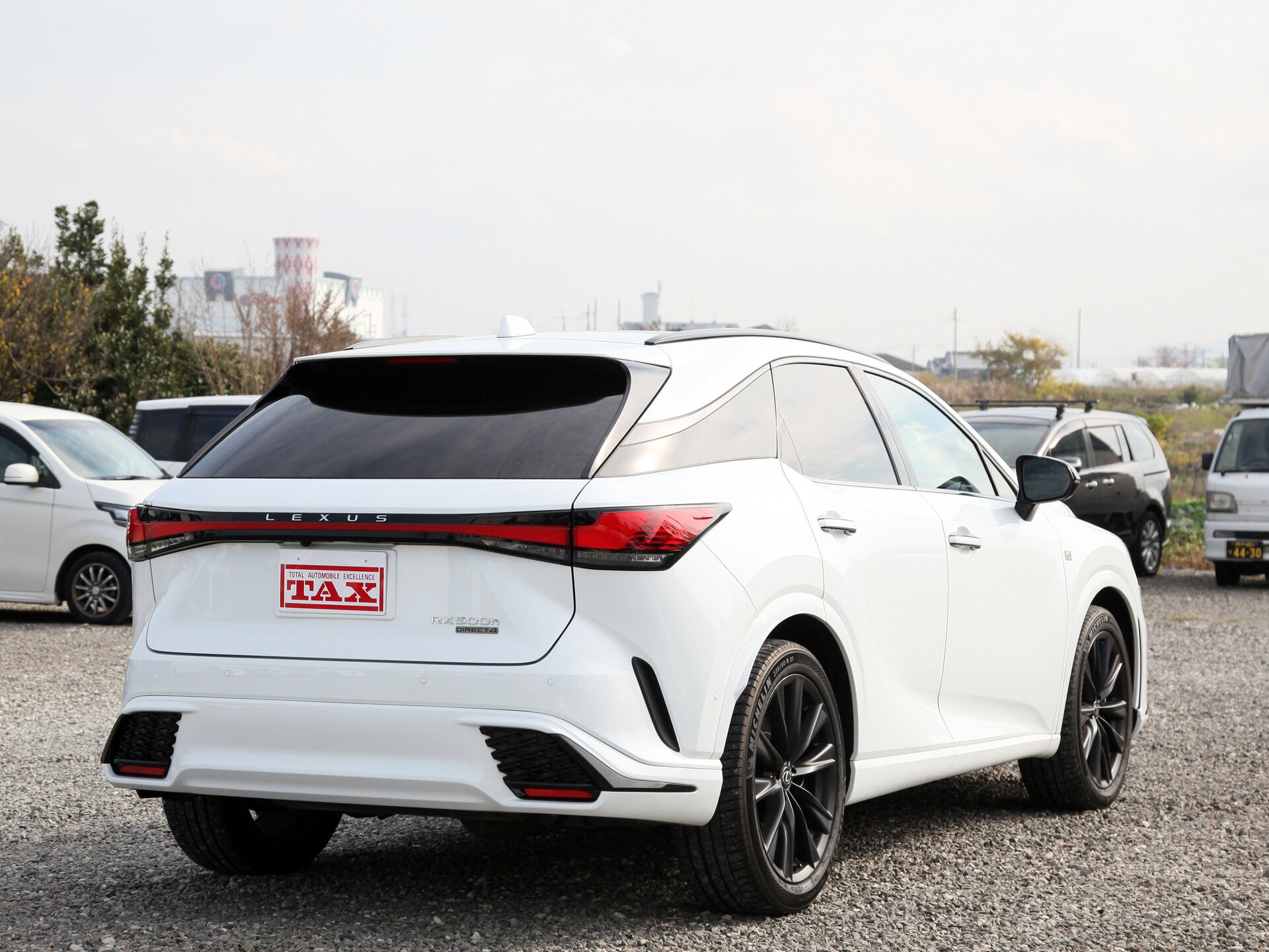 令和5年式 レクサス RX500h入庫しました🚗✨