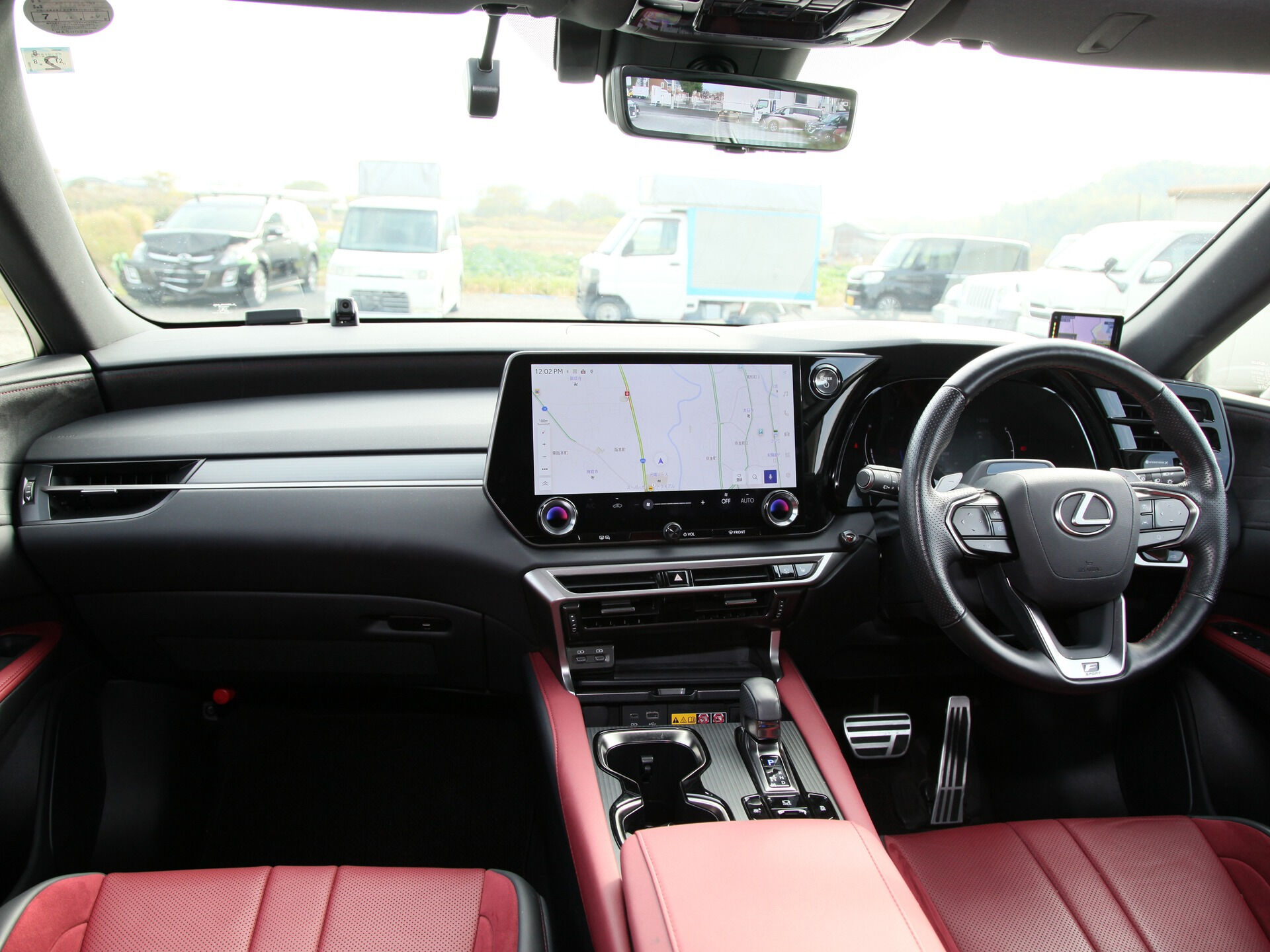 令和5年式 レクサス RX500h入庫しました🚗✨