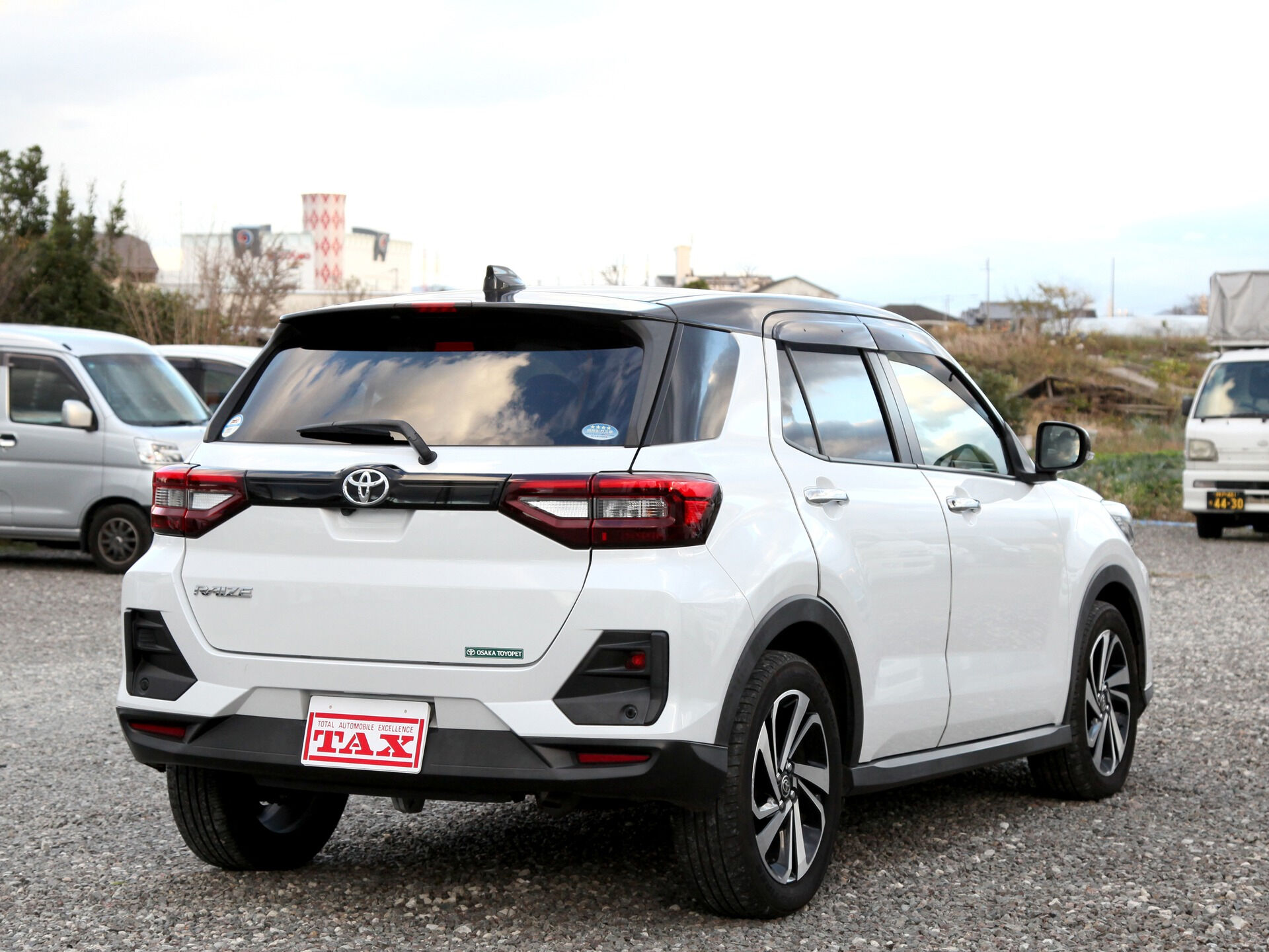 令和3年式 ライズ入庫しました🚗✨