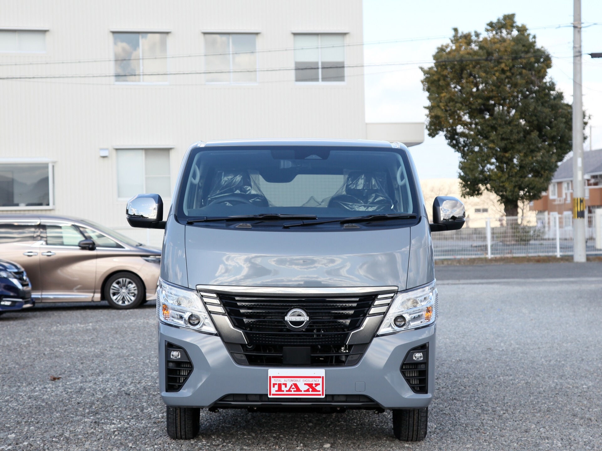 令和7年式 キャラバン入庫しました🚗✨