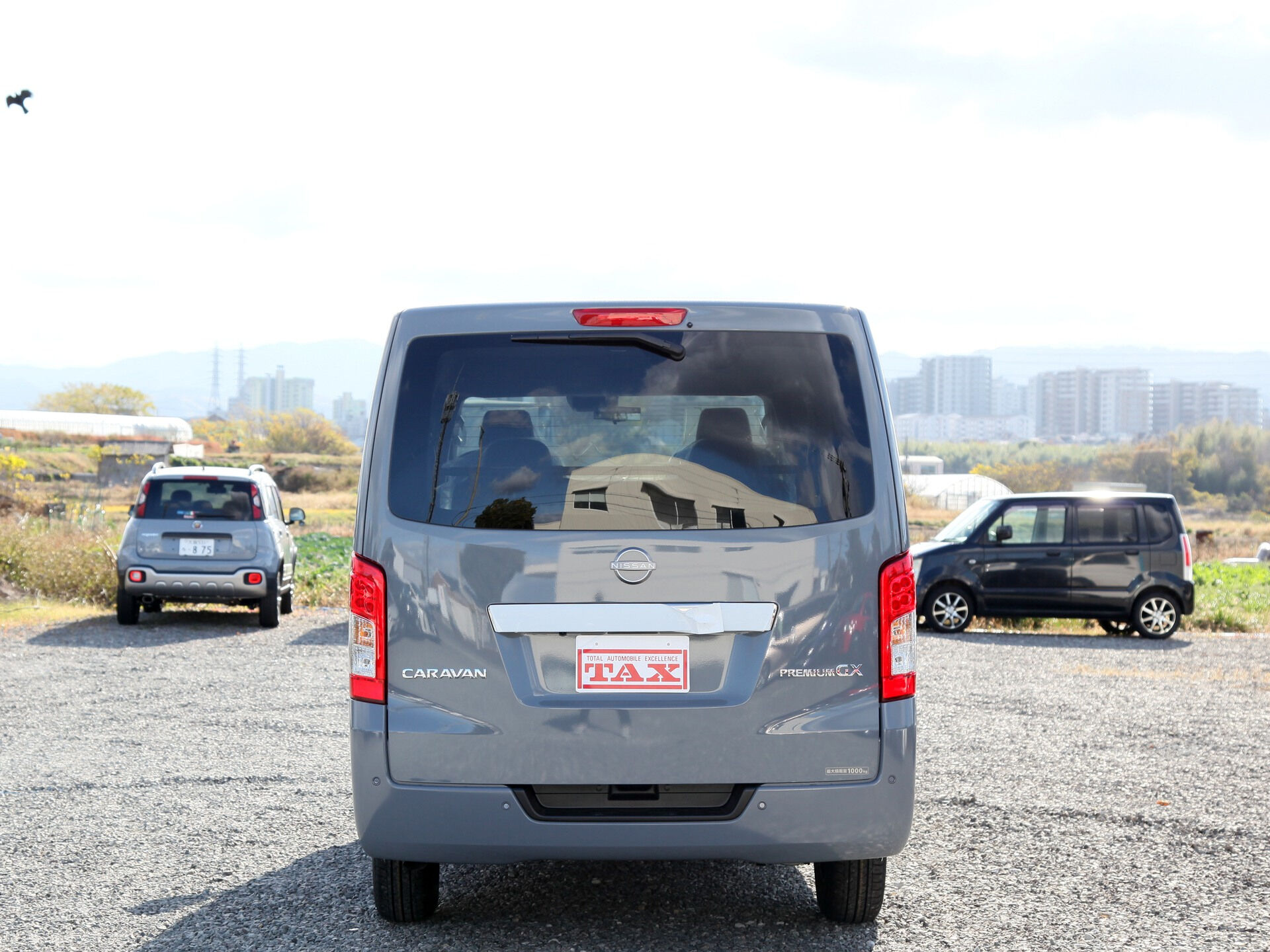 令和7年式 キャラバン入庫しました🚗✨