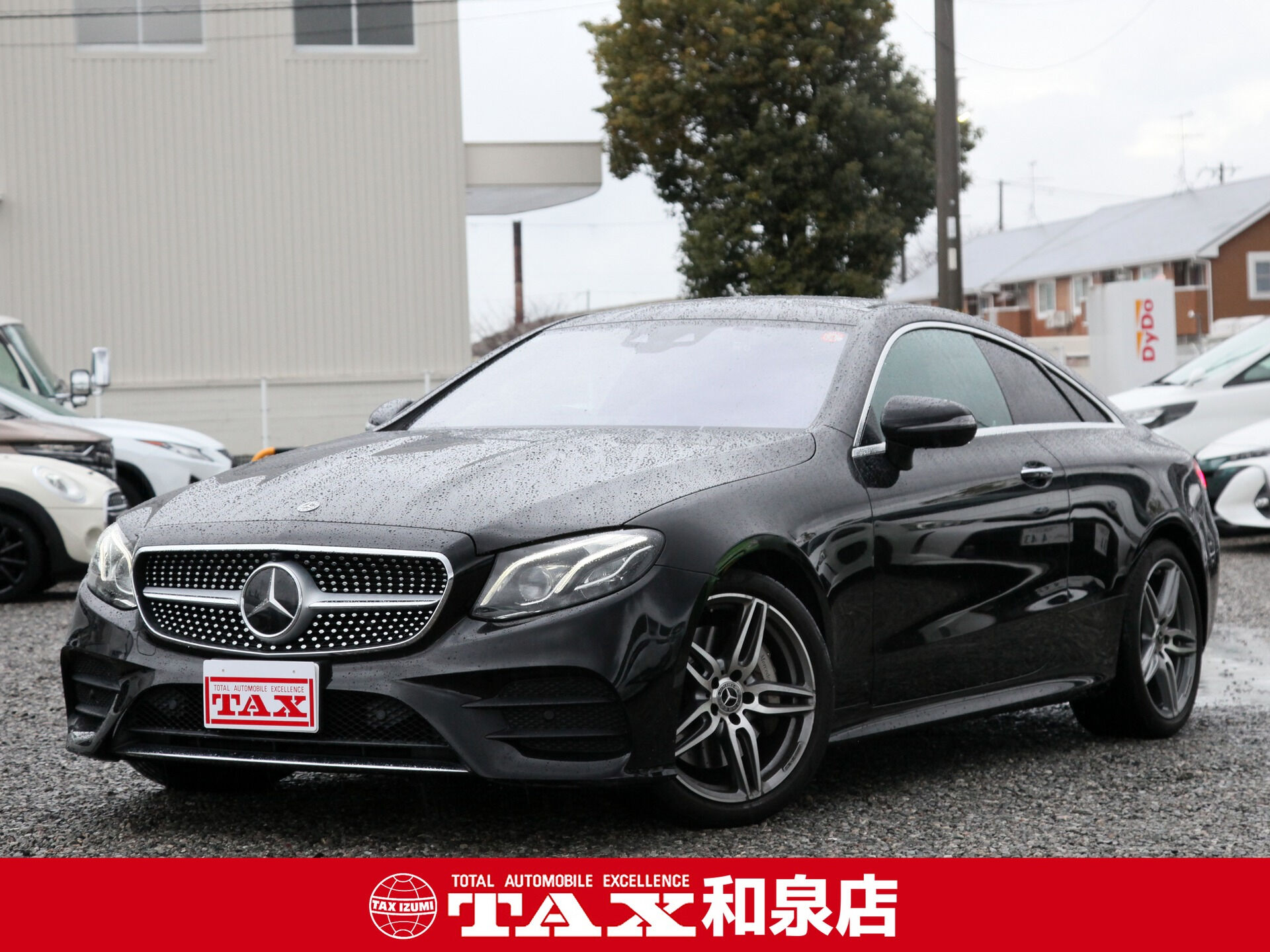 平成31年式 Eクラス クーペ入庫しました🚗✨
