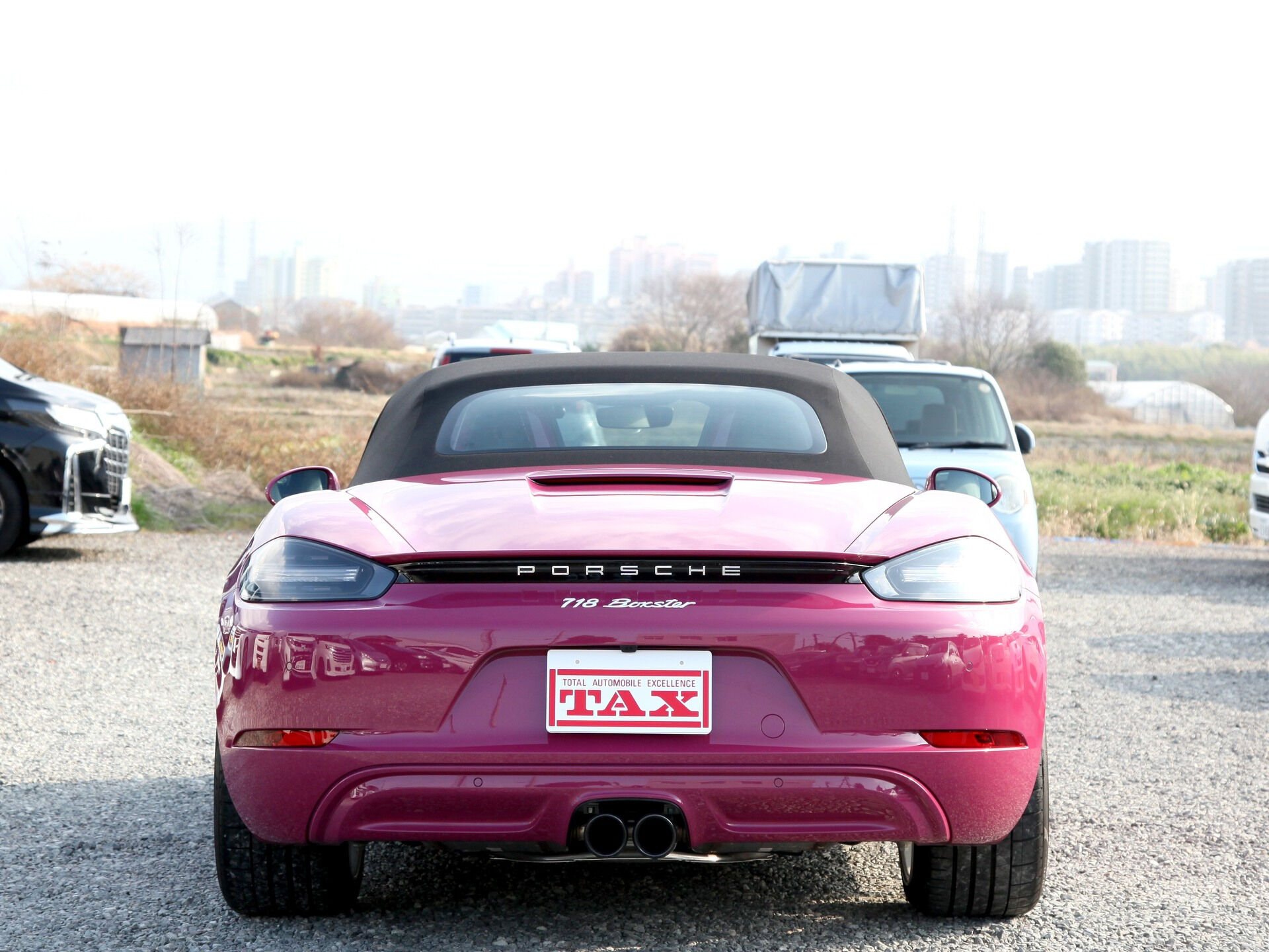 令和6年式 ポルシェ 718ボクスター入庫しました🚗✨
