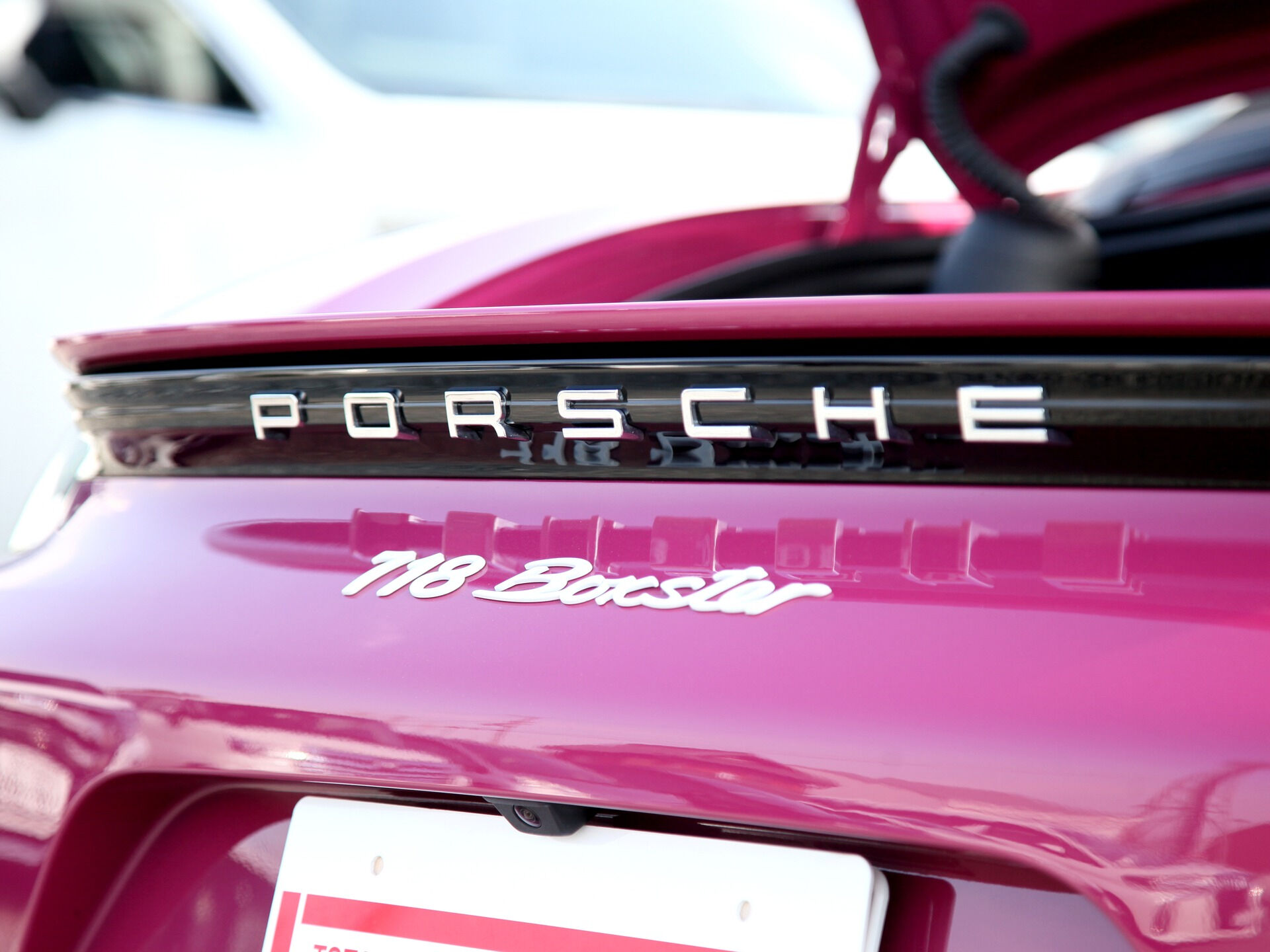 令和6年式 ポルシェ 718ボクスター入庫しました🚗✨