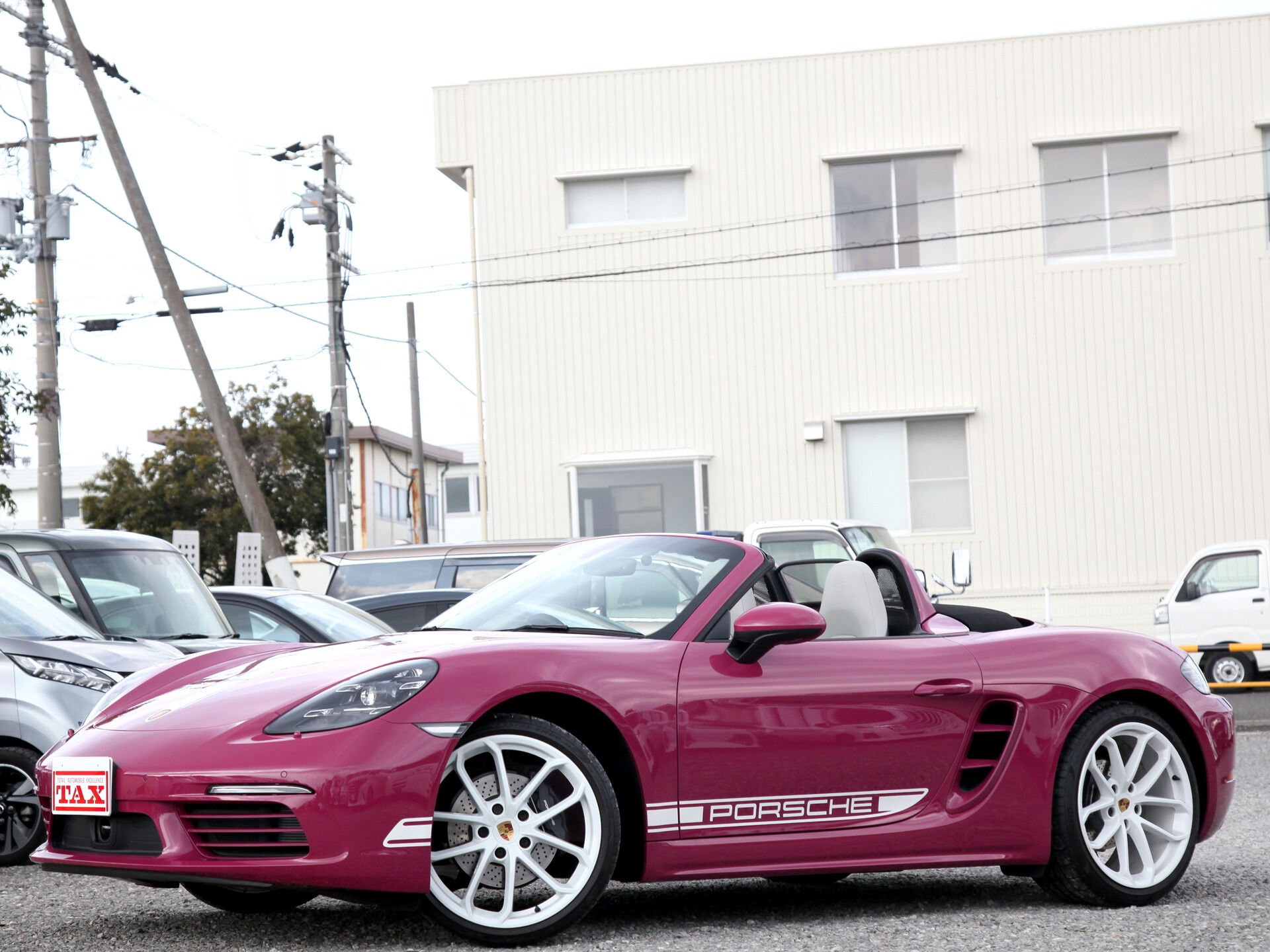 令和6年式 ポルシェ 718ボクスター入庫しました🚗✨