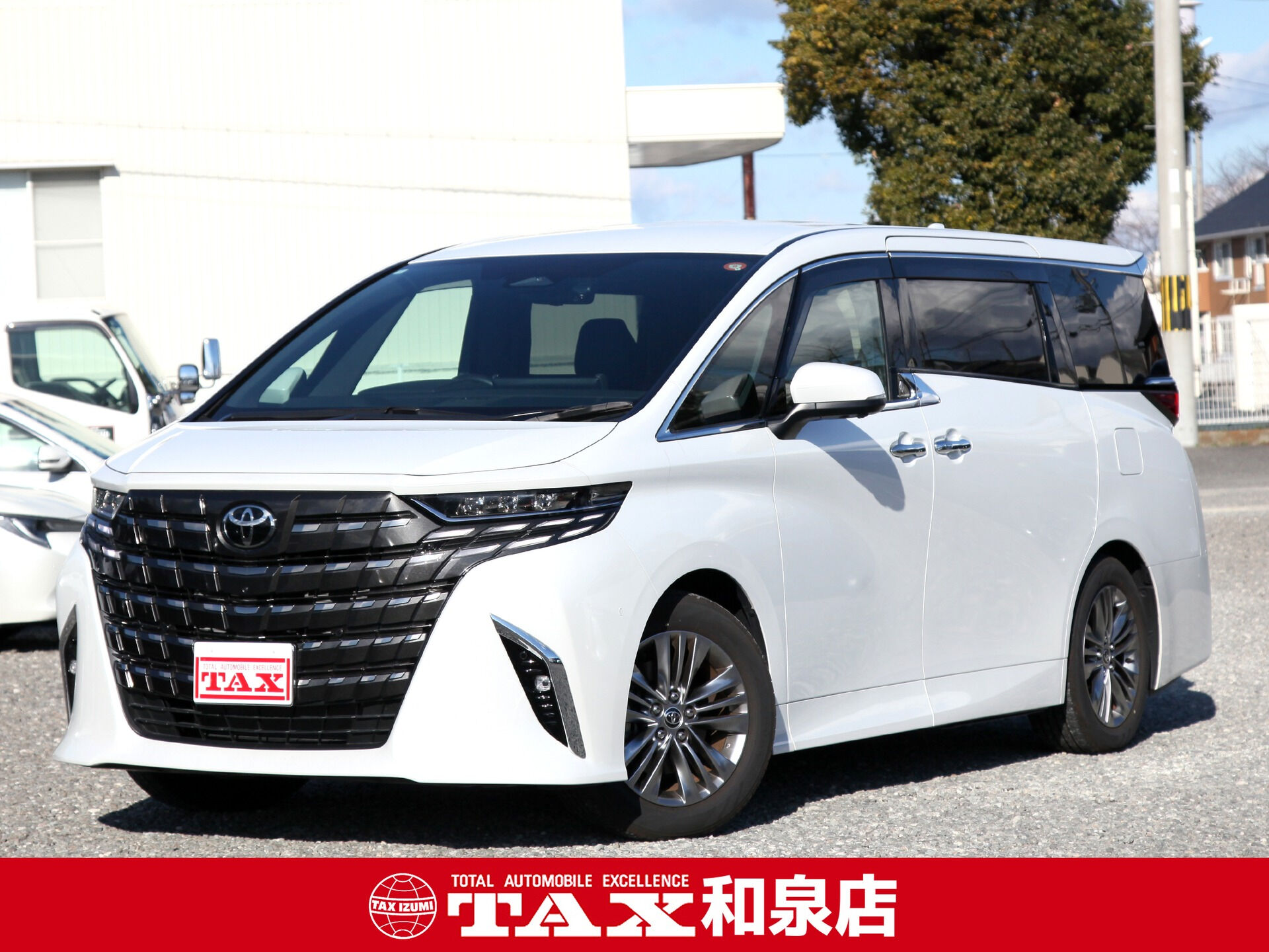 令和6年式 アルファード入庫しました🚗✨