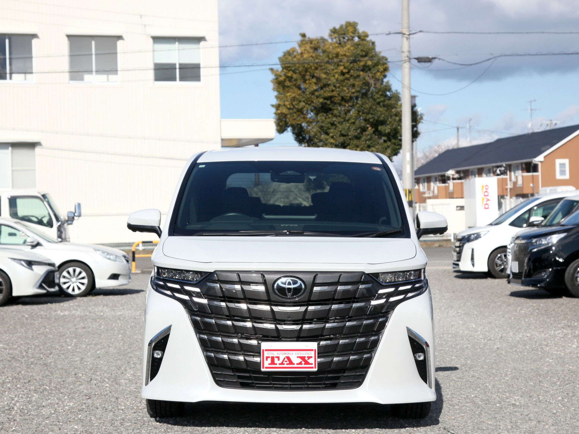 令和6年式 アルファード入庫しました🚗✨