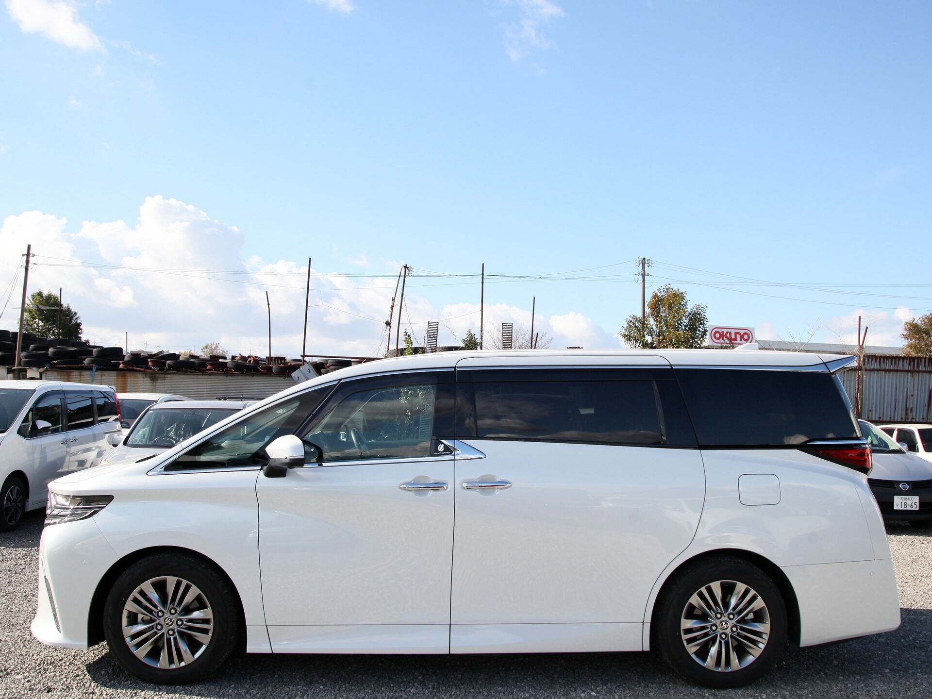 令和6年式 アルファード入庫しました🚗✨
