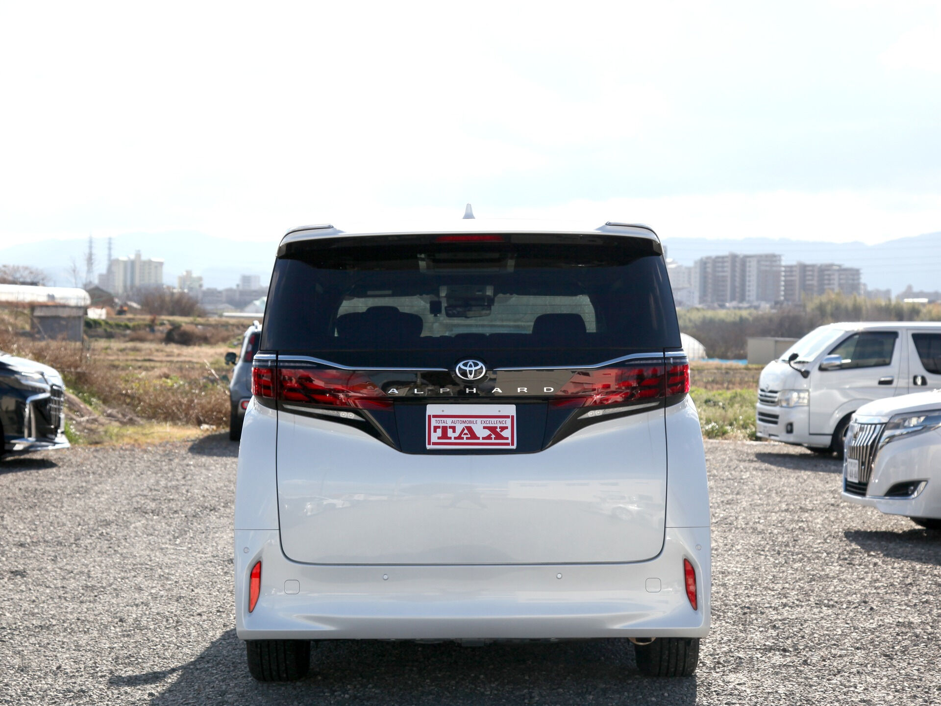 令和6年式 アルファード入庫しました🚗✨