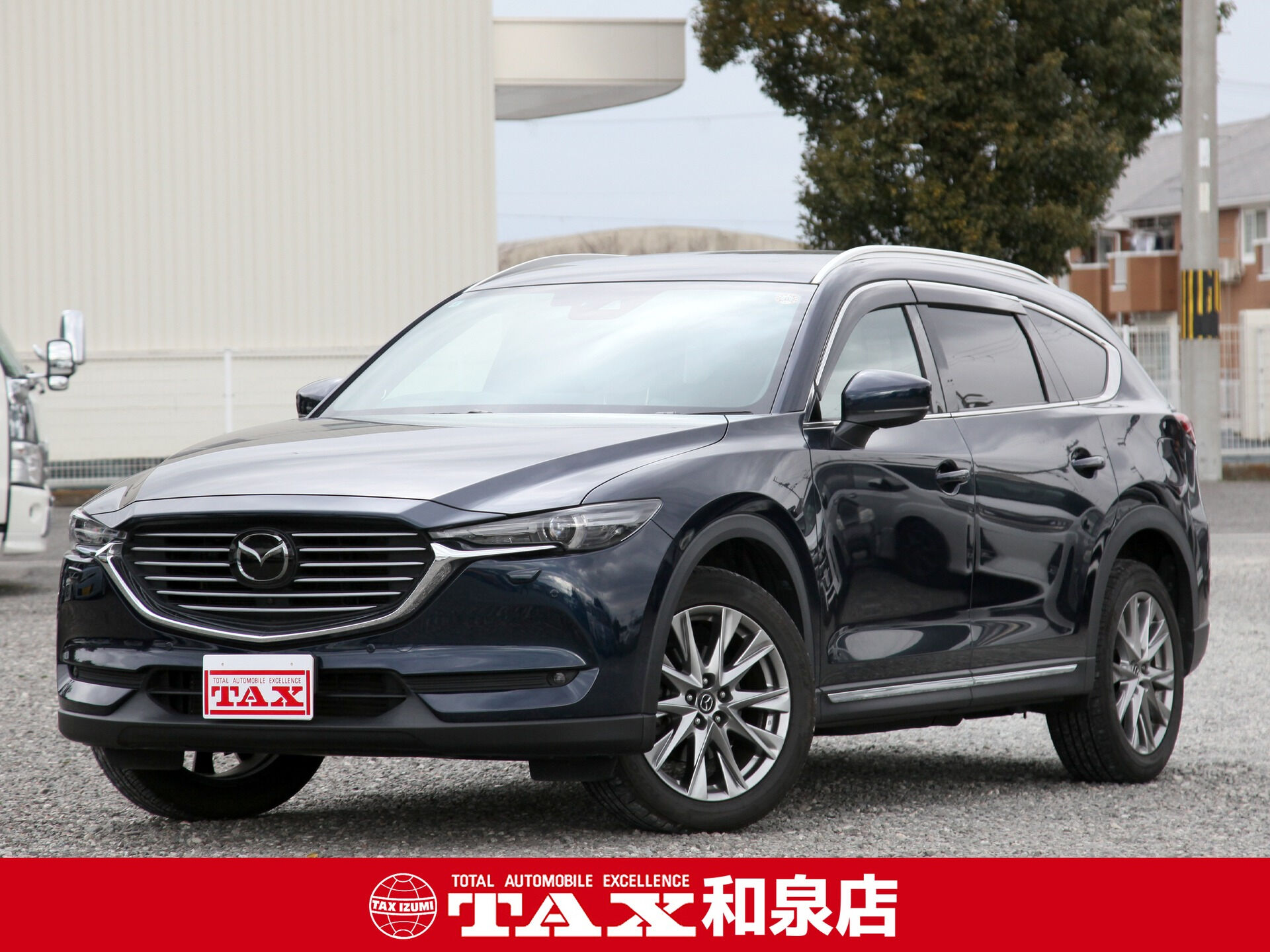 平成30年式 CX-8入庫しました🚗✨