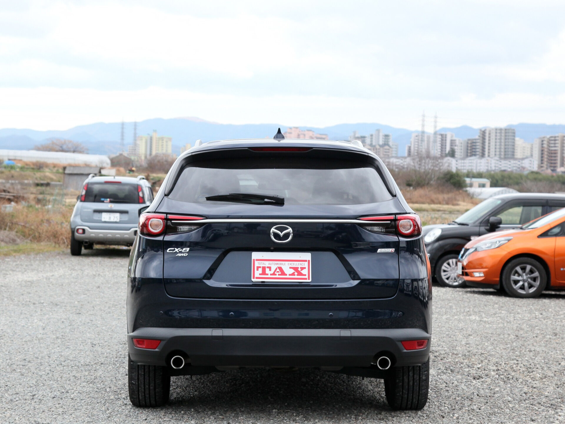 平成30年式 CX-8入庫しました🚗✨
