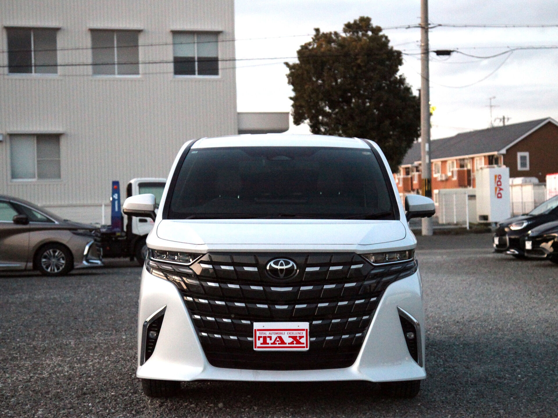 令和7年式 アルファードHV入庫しました🚗✨