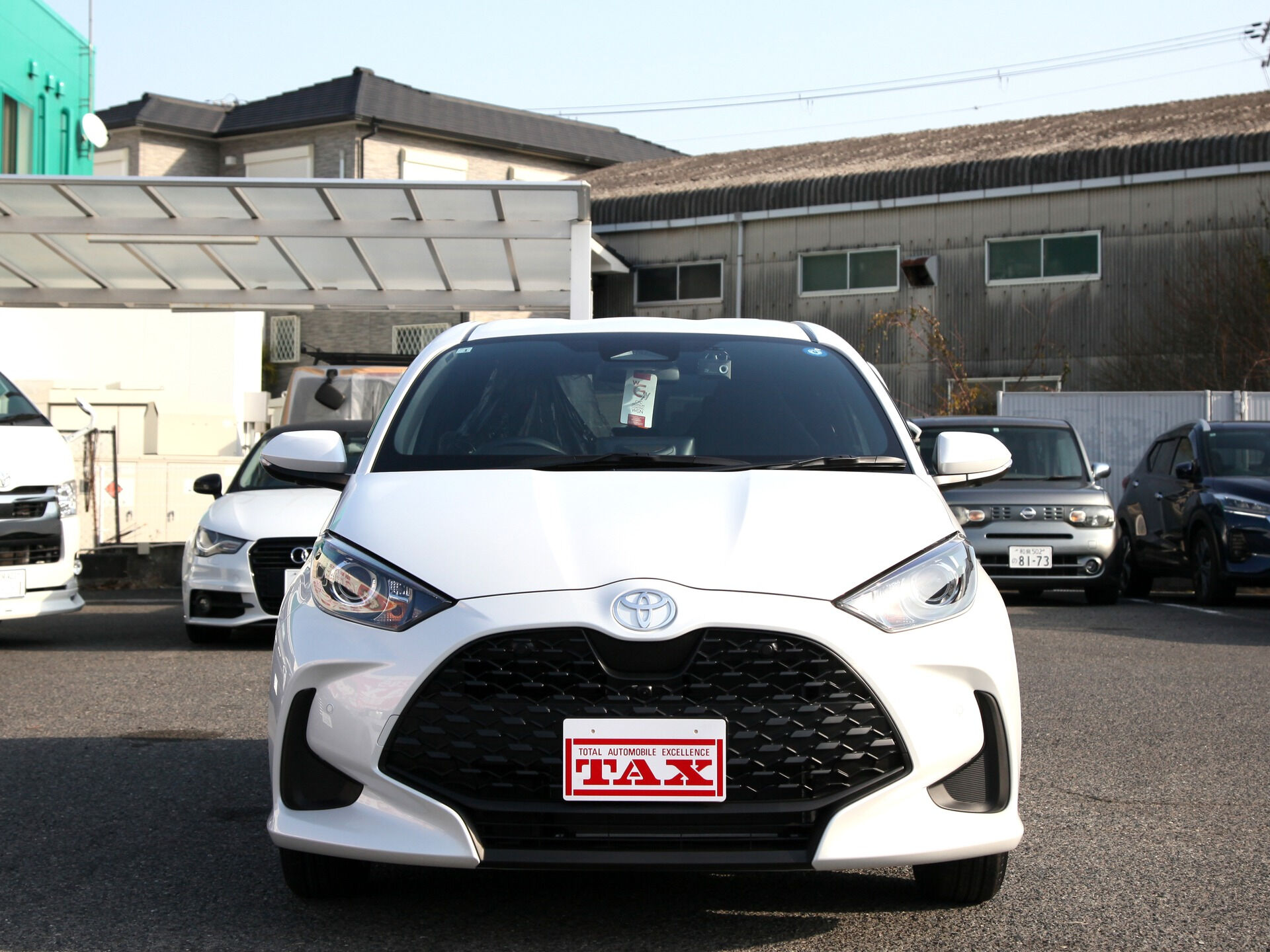 令和8年式 ヤリス入庫しました🚗✨