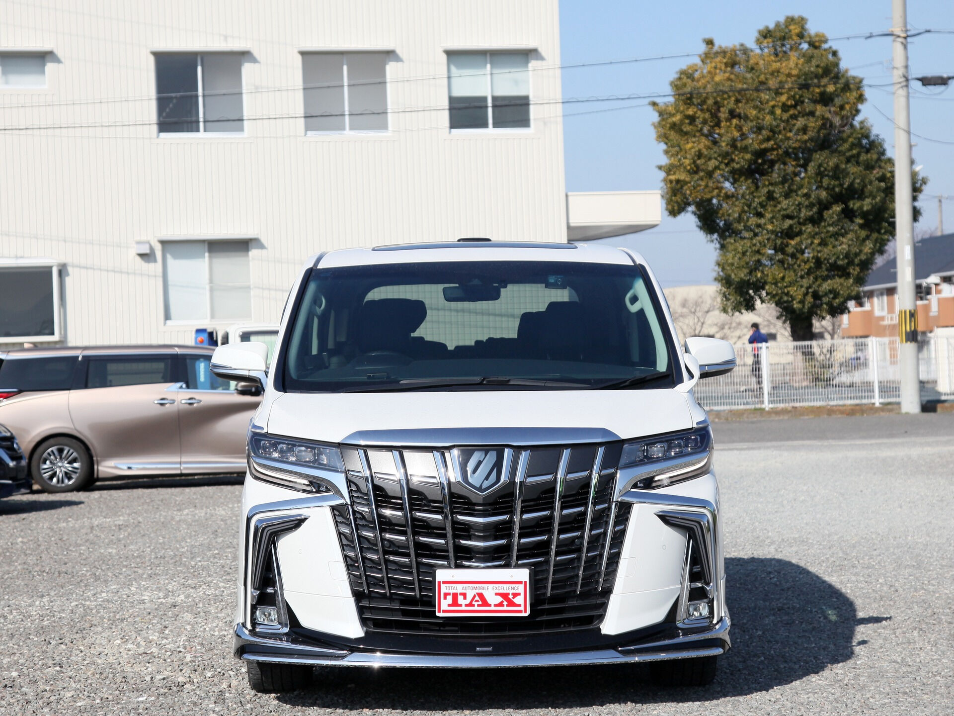令和3年式 アルファード入庫しました🚗✨