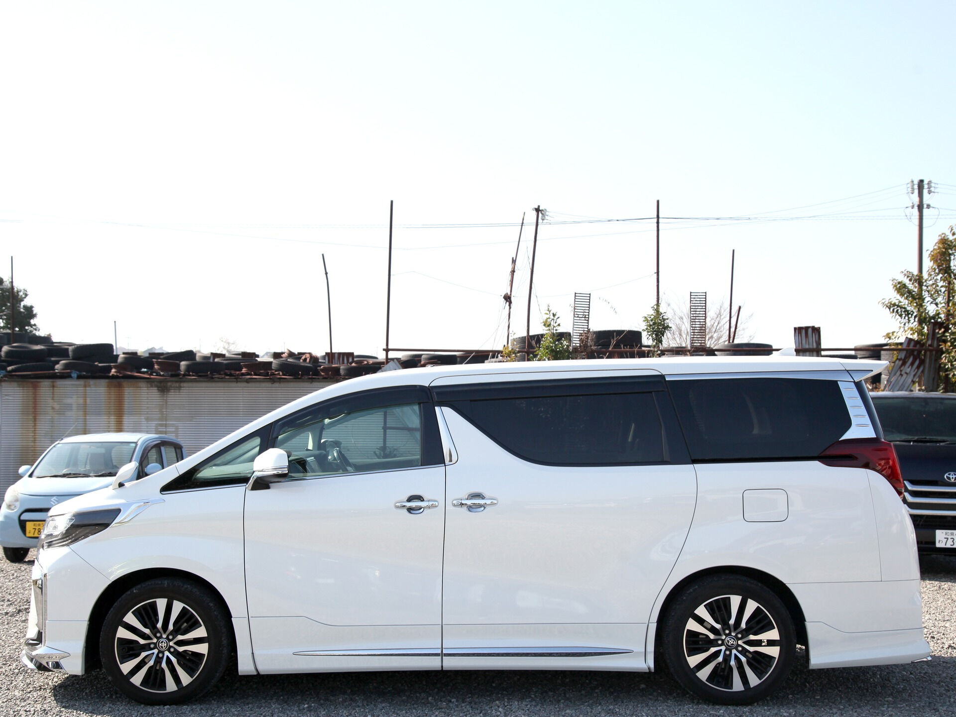 令和3年式 アルファード入庫しました🚗✨