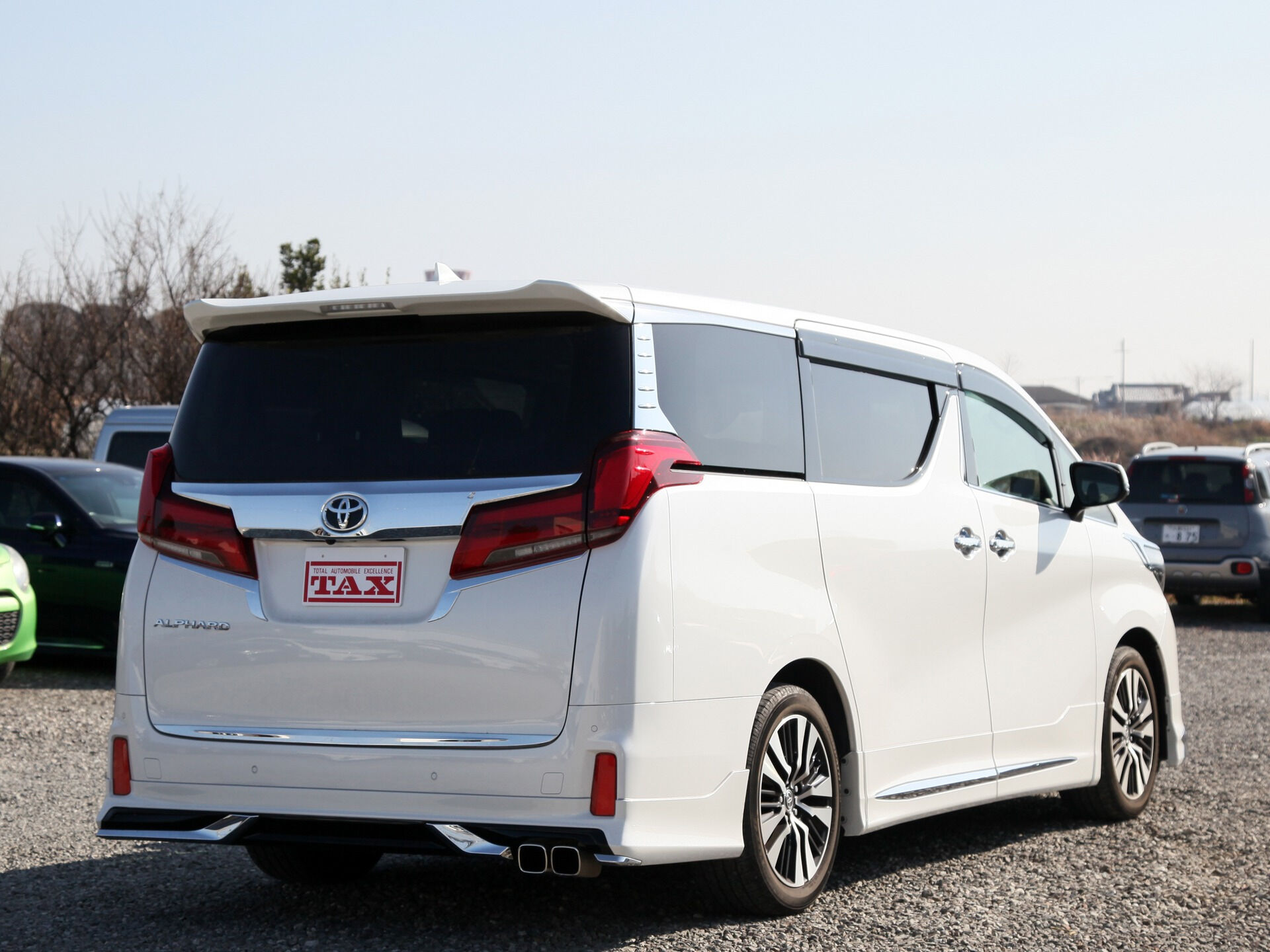 令和3年式 アルファード入庫しました🚗✨