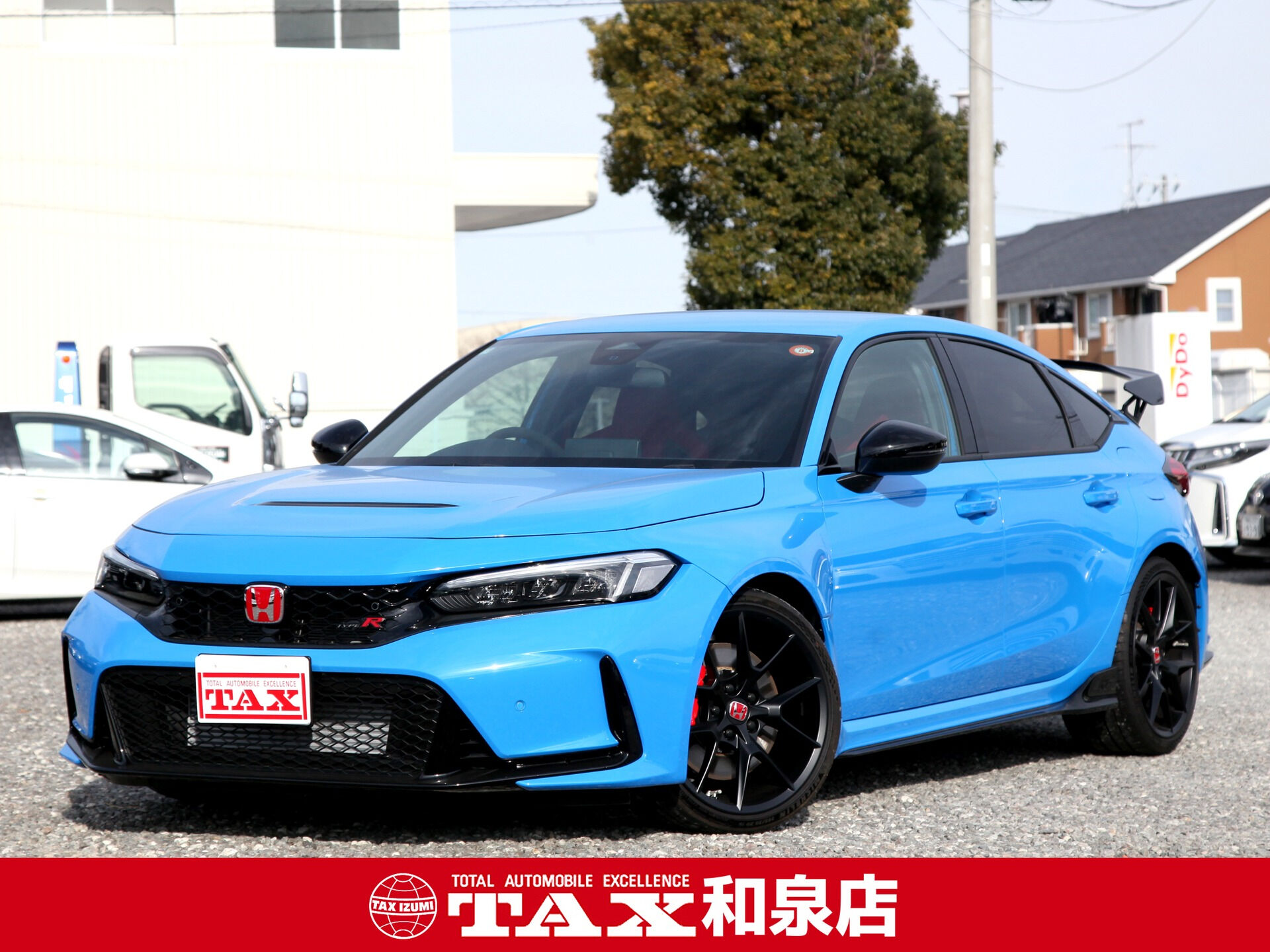 令和7年式 シビック タイプR入庫しました🚗✨