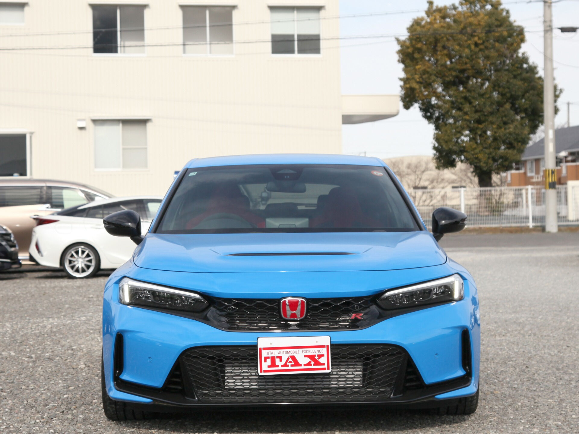 令和7年式 シビック タイプR入庫しました🚗✨