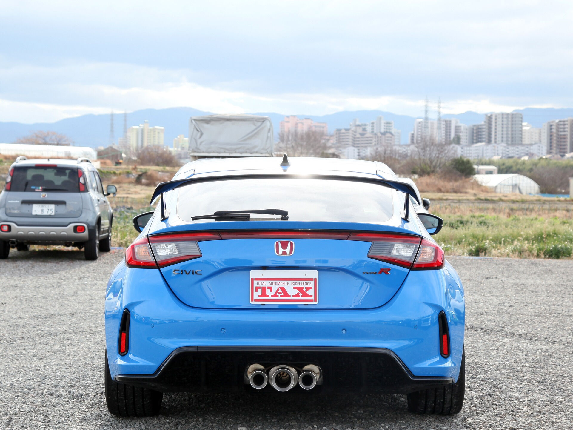 令和7年式 シビック タイプR入庫しました🚗✨