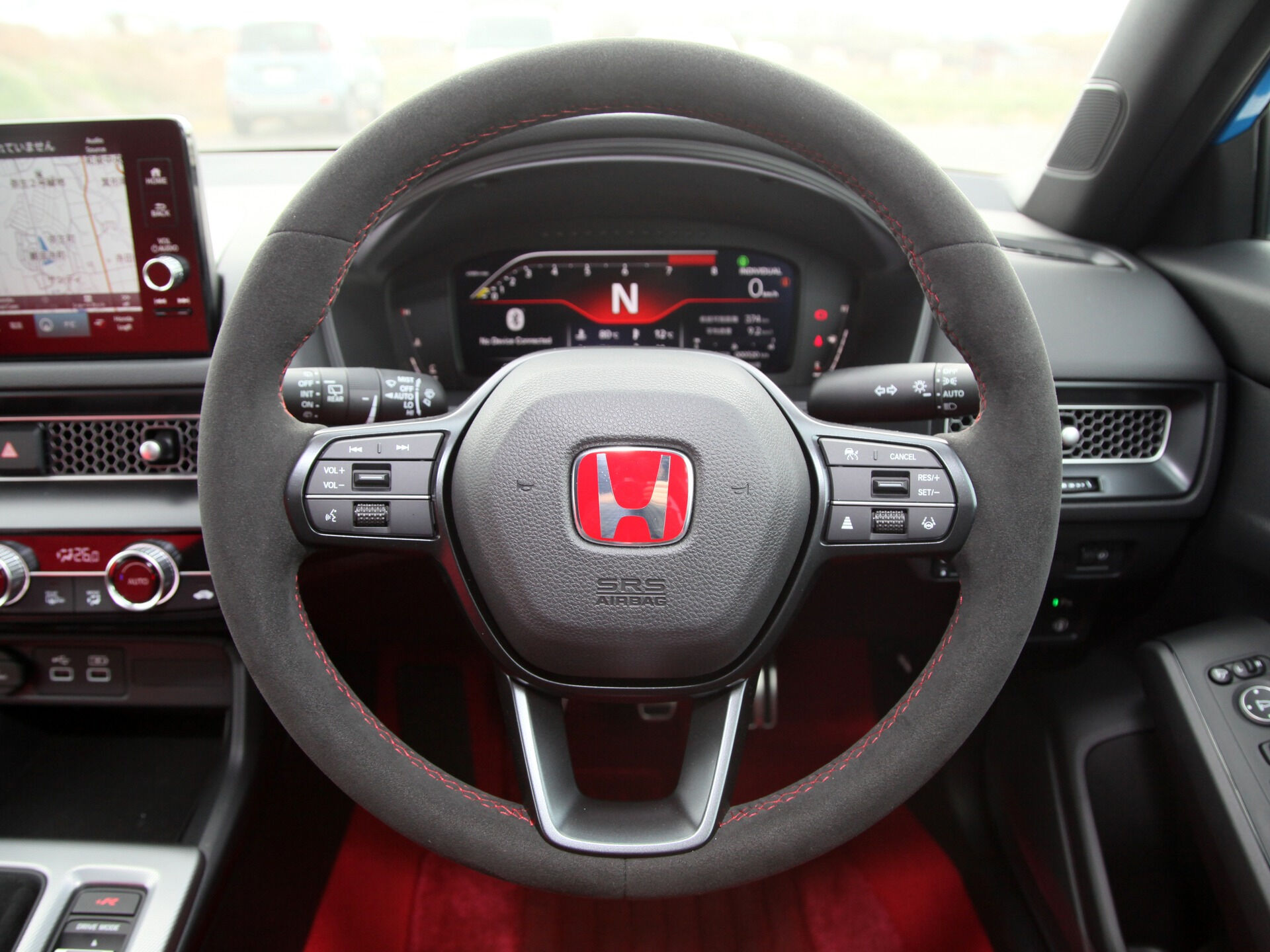 令和7年式 シビック タイプR入庫しました🚗✨