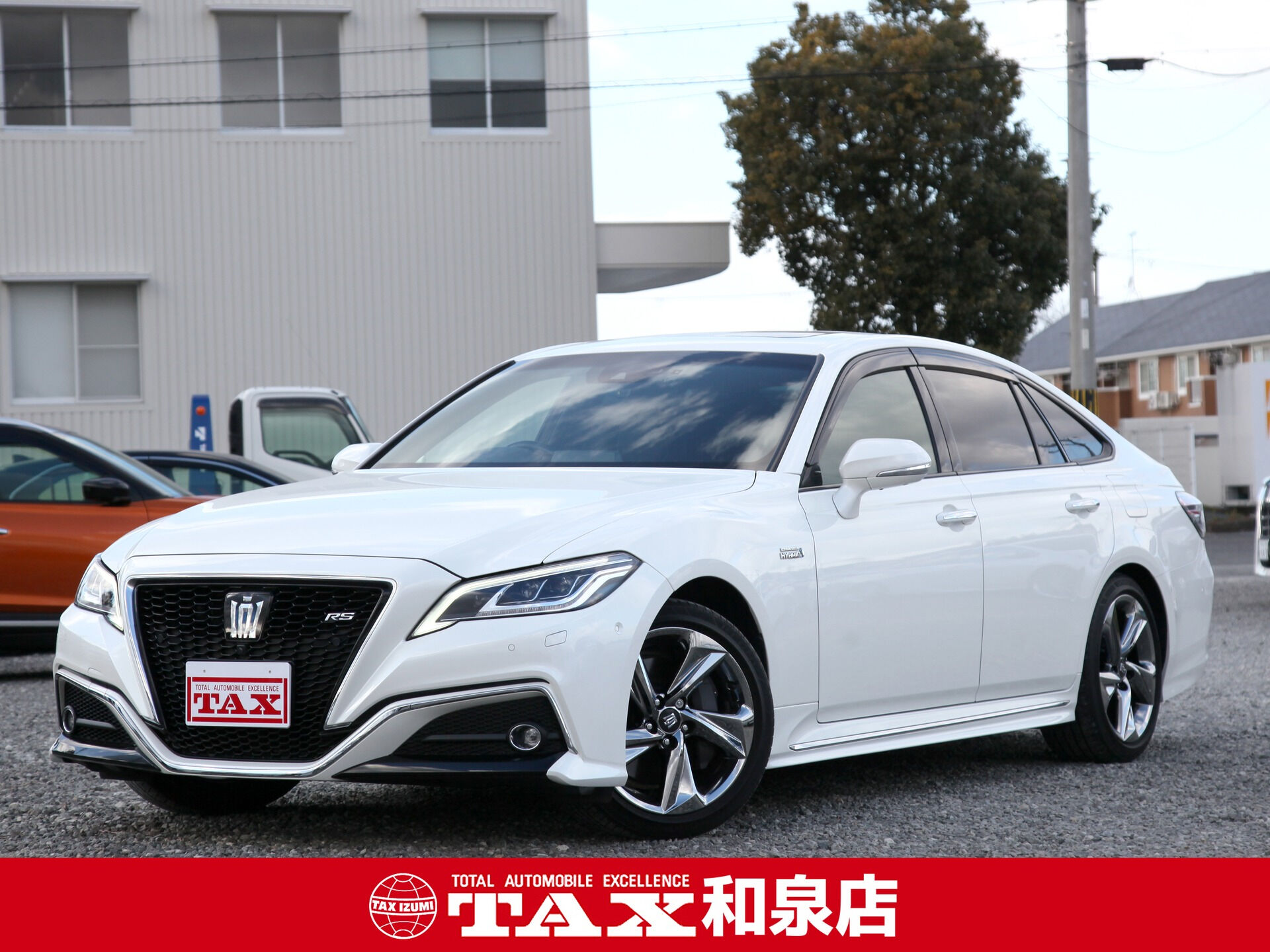 平成30年式 クラウンHV入庫しました🚗✨
