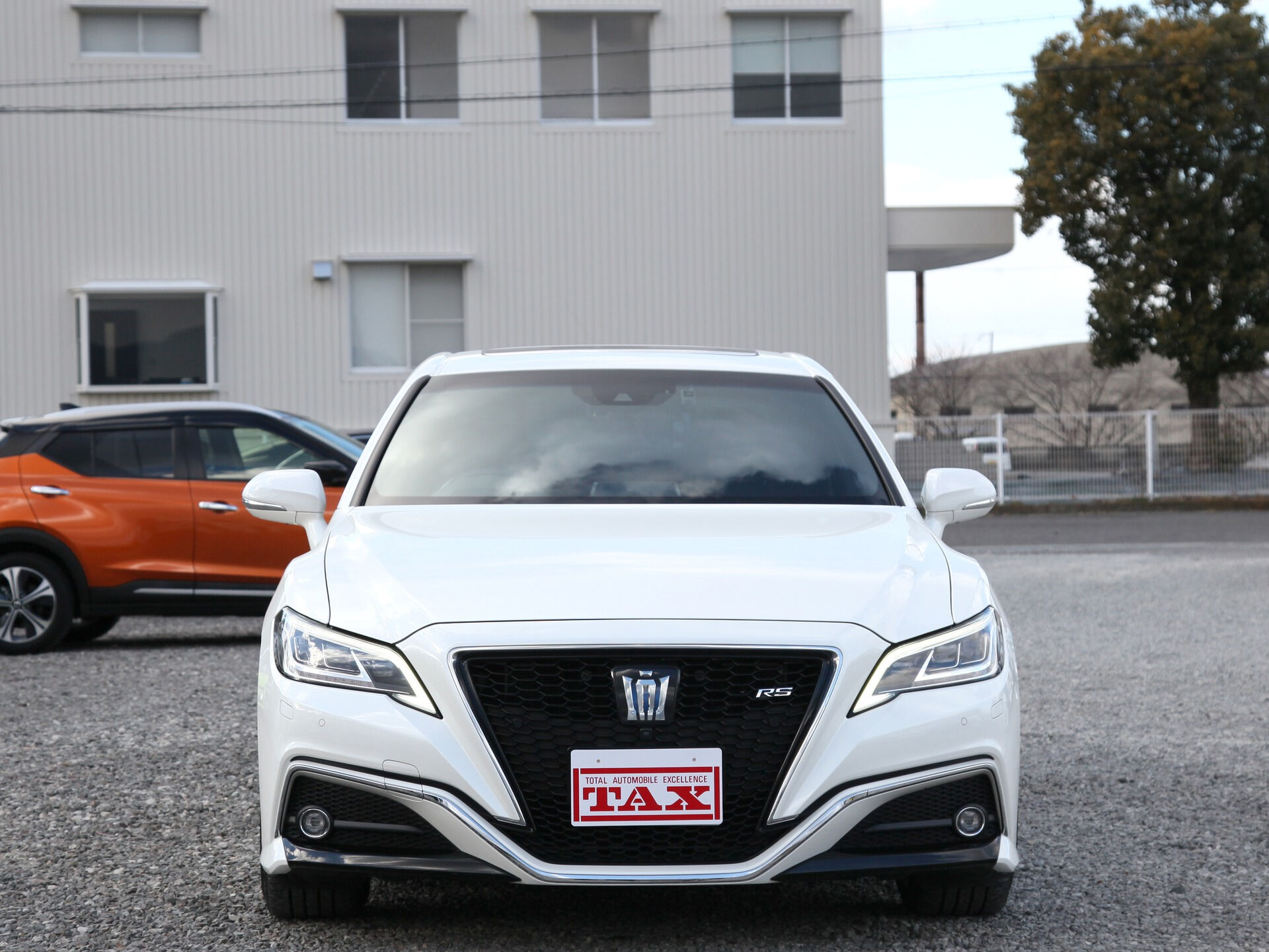 平成30年式 クラウンHV入庫しました🚗✨