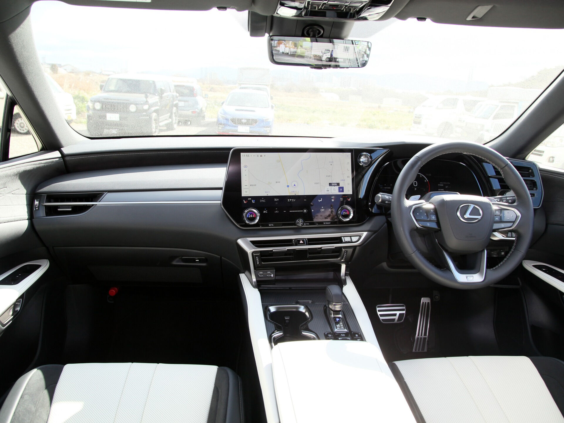 令和7年式 レクサスRX入庫しました🚗✨