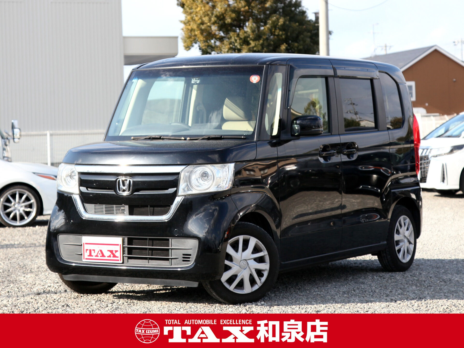 平成30年式 N-BOX入庫しました🚗✨